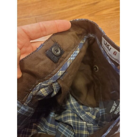 Micros Hometown in Los Angeles Boys Shorts Size 6 Navy Adjustable Waist Casual - Picture 4 of 11